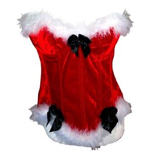 Santa Baby Christmas Corset